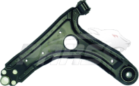 Suspension Control Arm and Ball Joint Assembly - VW-16536
